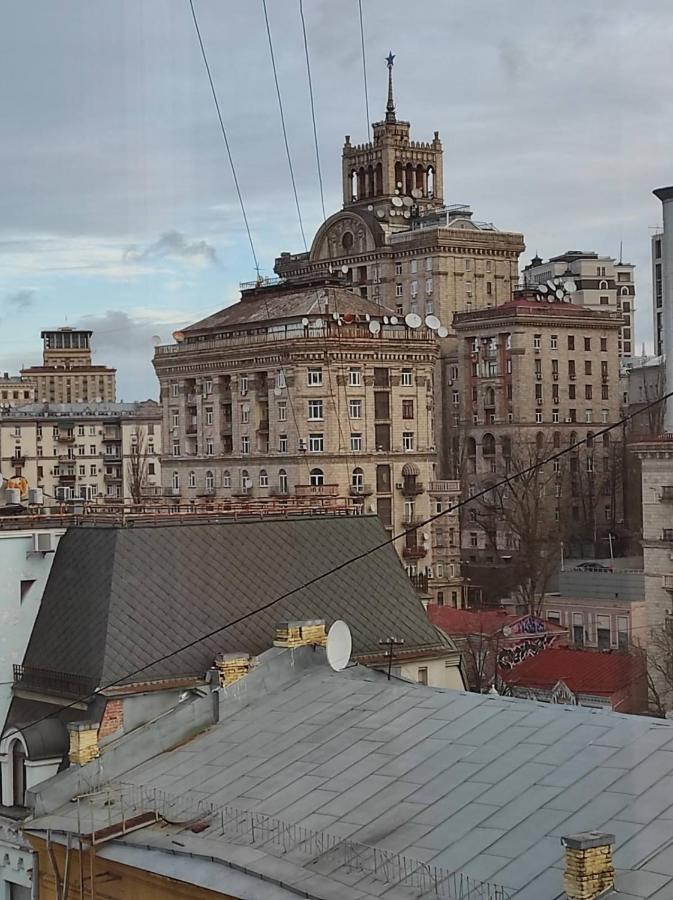 Sauna, Big Jacuzzi , Khreshchatyk Apartments キエフ エクステリア 写真