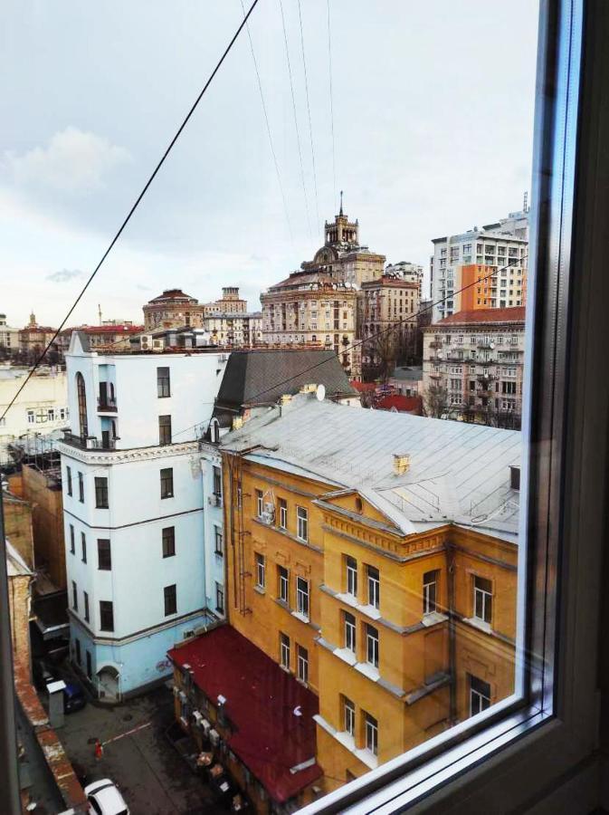 Sauna, Big Jacuzzi , Khreshchatyk Apartments キエフ エクステリア 写真