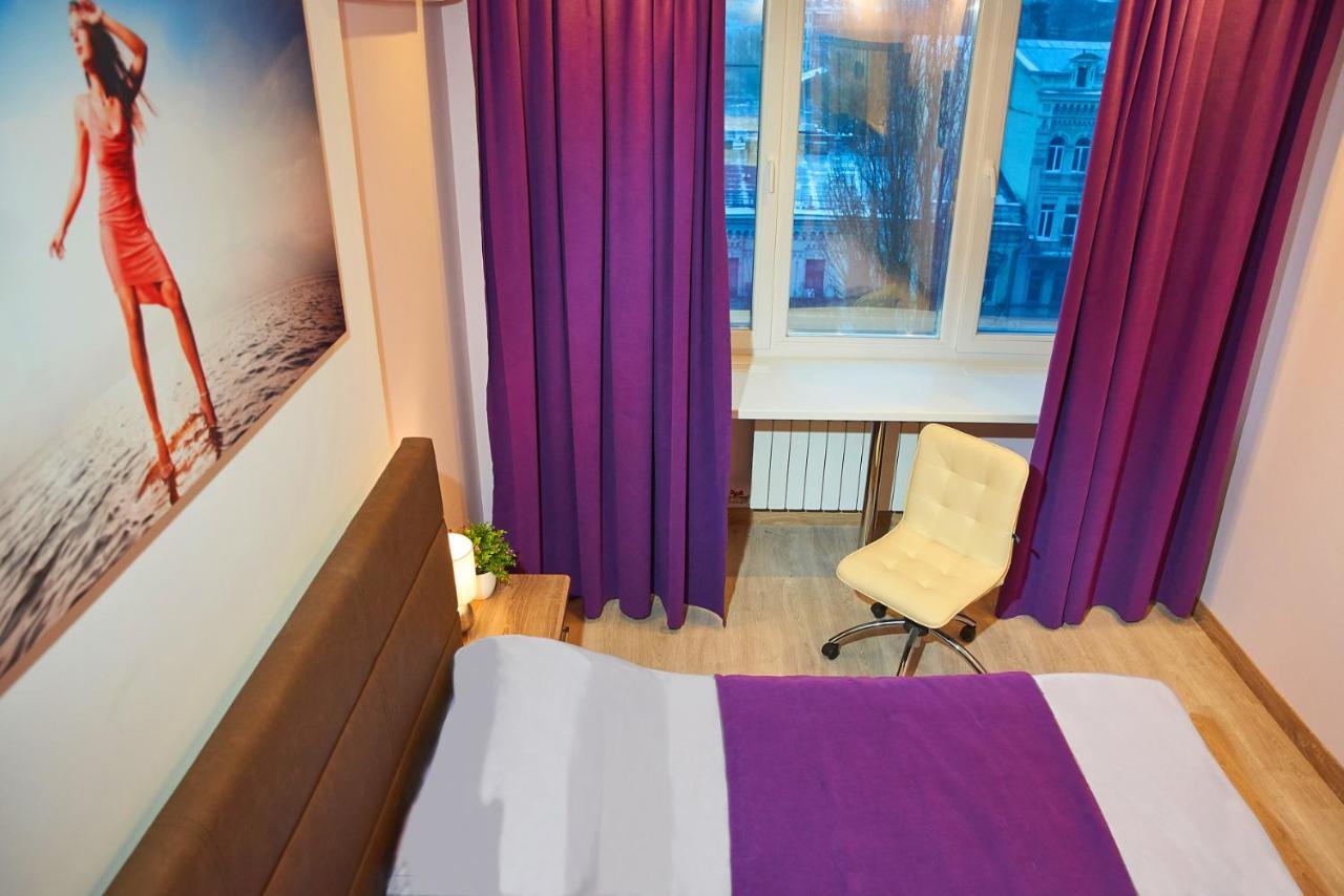 Sauna, Big Jacuzzi , Khreshchatyk Apartments キエフ エクステリア 写真