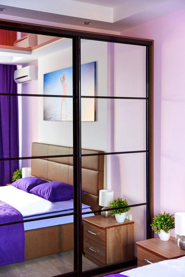 Sauna, Big Jacuzzi , Khreshchatyk Apartments キエフ エクステリア 写真